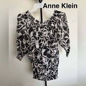 Anne Klein Blouse Size S